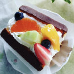 ブログを更新しました「阪場製菓さんでフルーツサンドカステラを買ってきました」