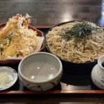 【蕎麦ランチ】ひたちなか昭和通りの慈泉庵水戸屋さんで海老天ざるをたべました
